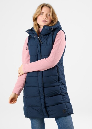 X-Trail Stockholm Vest W Dk. Navy 40 Vester X-Trail Stockholm Vest W Dk. Navy 40 Vester