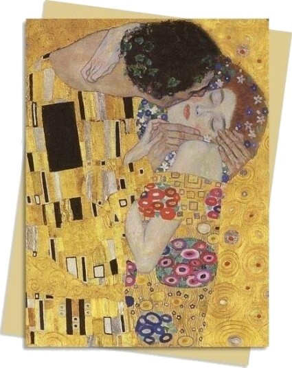 B6 Kort Av Gustav Klimt