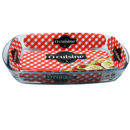 CUISINE ILDFAST FORM REKTANGULÆR 39X24 CM