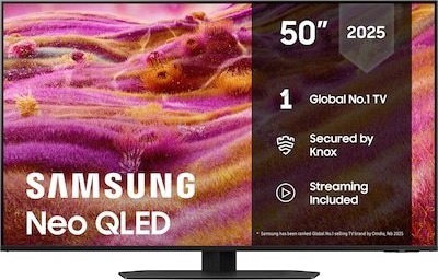 Samsung 50" QN90F Neo QLED 4K Mini LED Smart TV med AI Prosessor TQ50QN90FATXXC Samsung 50" QN90F Neo QLED 4K Mini LED Smart TV med AI Prosessor TQ50QN90FATXXC
