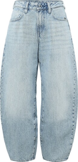 G Star Barrel 3D Loose Wmn Blue 32 x 32