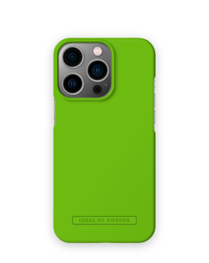 iDeal Of Sweden iPhone 13 Pro Fashion Deksel Seamless - Hyper Lime