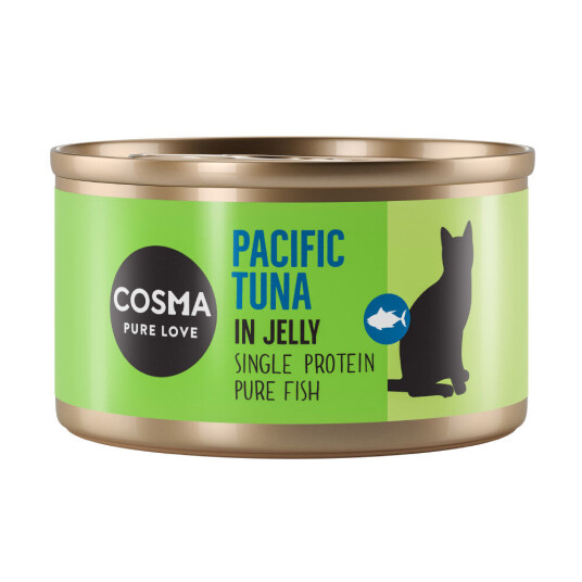 Cosma Original I Gelé 6 X 85 G Stillehavstunfisk