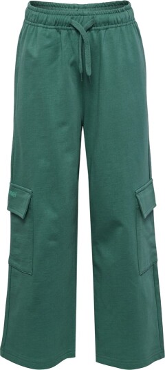 Hummel Joggebukser HmlTimmi Blue Spruce Hummel 12 år (152) Joggebukse Armygrønn Grønn