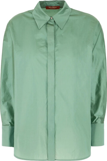 Max Mara Dame Bluser & Skjorter Grønn L,