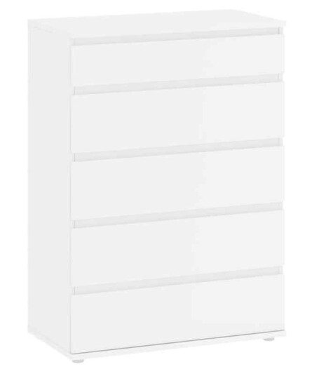 Tvilum Nova Kommode - Hvit - 106,6x76,8 Unoliving