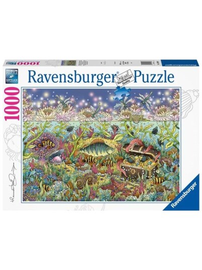 Ravensburger Underwater Kingdom At Dusk 1000p