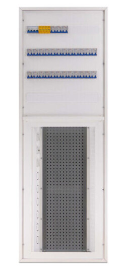 Cenika Fordelingsskap NEK700 4x25mod+Media 250m2 B55 H158 D15 - 1700409 Cenika Fordelingsskap NEK700 4x25mod+Media 250m2 B55 H158 D15 - 1700409