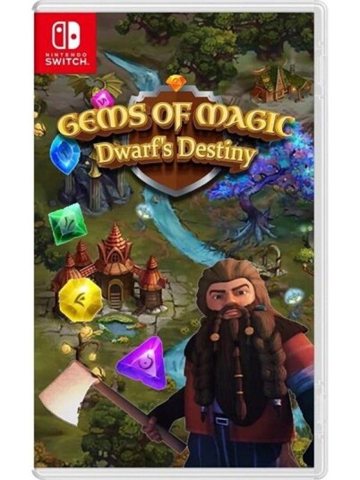 Gems of Magic: Dwarf's Destiny (Code in a Box) (Switch)