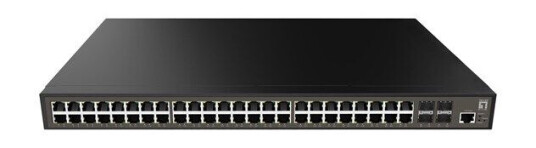 LevelOne GEL-5271 - switch - 52 ports - Managed - rack-mountable (4015867227824)