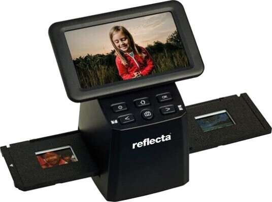 Reflecta x33-Scan Filmskanner 35mm USB for Dia og Film
