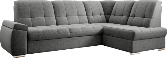 Sajana Sovesofa m. Sjeselong 3 seter Grå