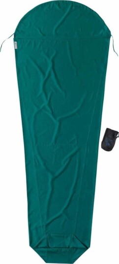 Cocoon Mummy Liner Microfiber OneSize, Moss Green Cocoon Mummy Liner Microfiber OneSize, Moss Green