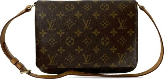 Louis Vuitton Vintage Dame Pre owned Brun ONE SIZE,