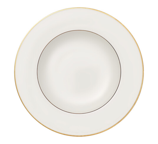 Villeroy & Boch Anmut Gold dyp tallerken Hvit