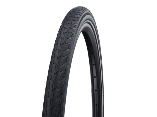 Schwalbe Road Cruiser Dekk, Svart, 32-622 (28 X 1,25") Schwalbe Road Cruiser Dekk, Svart, 32-622 (28 X 1,25")