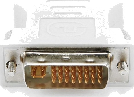 Cablexpert Vga Adapter Hd 15 Vga Hunn Til Dvi A Hann Tommelskruer