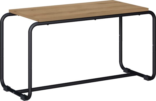 vidaXL TV benk 80 x 35.5 x 42 cm Artisan eik Konstruert tre