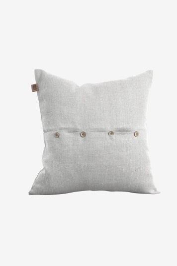 Lovely Linen Putetrekk Classic i manglet lin Grå
