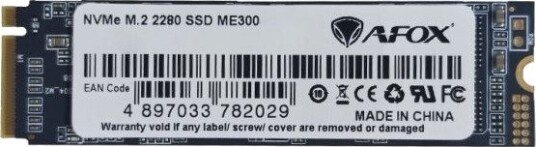 Afox ME300 SSD M.2 2280 PCIe NVMe 1TB