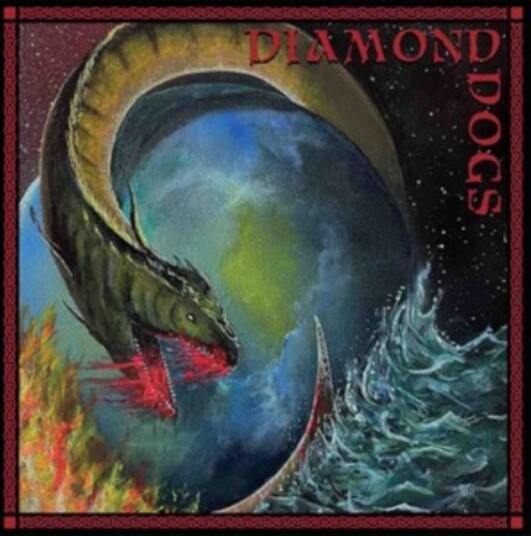 Diamond Dogs World Serpent Uk Vinyl