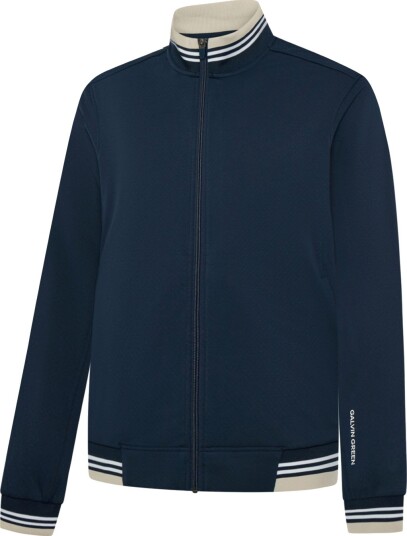 Galvin Green Daniel Golfgenser herre Sand Navy White Large