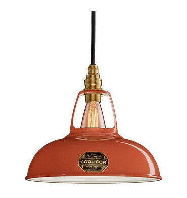 Coolicon - Original 1933 Design Pendel Terracotta Coolicon - Original 1933 Design Pendel Terracotta