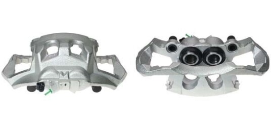 Bremsecaliper BUDWEG CALIPER 344766 Bremsecaliper BUDWEG CALIPER 344766