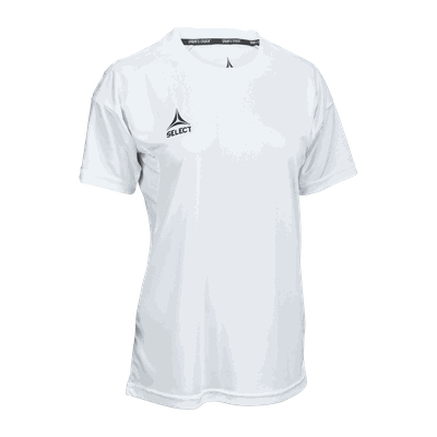 Select Player Shirt Short Sleeve Spain v25 treningstrøye dame White S