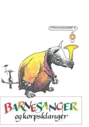 Barnesanger Og Korpsklanger Av Øyvind Anda, Kirsten Leidland