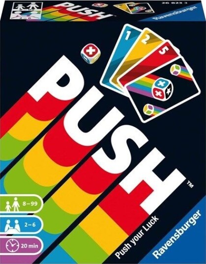 Ravensburger Push Dice Game NL EN FR DE IT ES