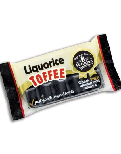 Walkers Liqurice Toffee Bar 100g