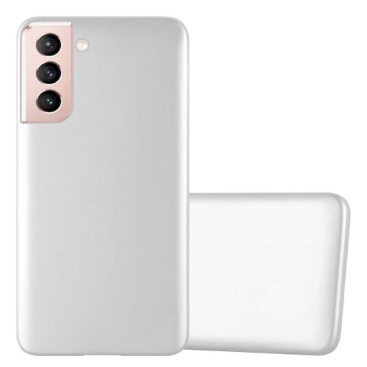 Cadorabo Deksel Til Samsung Galaxy S21 5g Beskyttelsesdeksel Laget Av Fleksibelt Tpu-Silikon