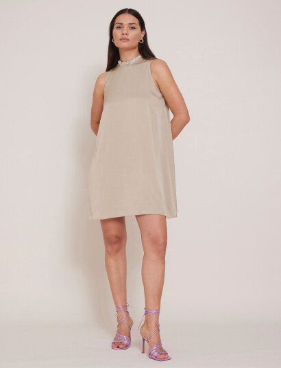 Bruuns Bazaar Acaciabbnarin Dress Brown 36