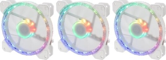 Gelid Solutions Stella Daisy Chain Vifte 12cm Hvit