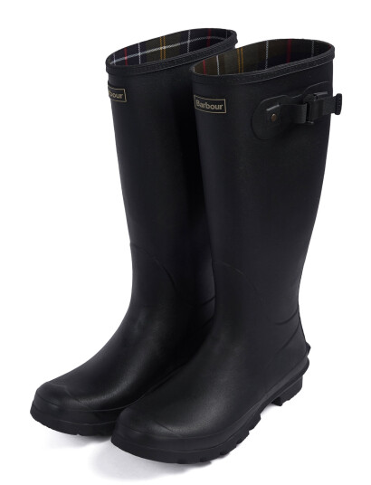 Barbour Barbour Mens Bede Tall Welly - Black - 43