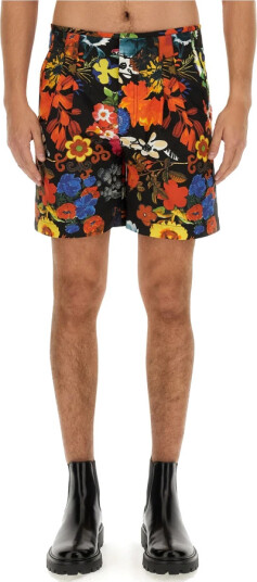 Moschino Herre Shorts Flerfarget M,
