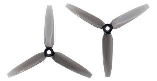 Gemfan 3D Durable 3-Blade 513D Clear Gray