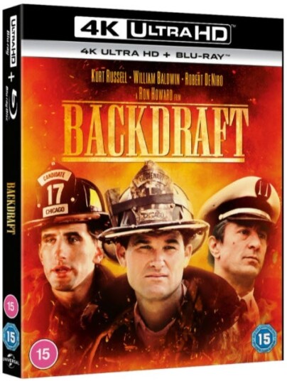Backdraft (1991) / Flammehav Backdraft (1991) / Flammehav