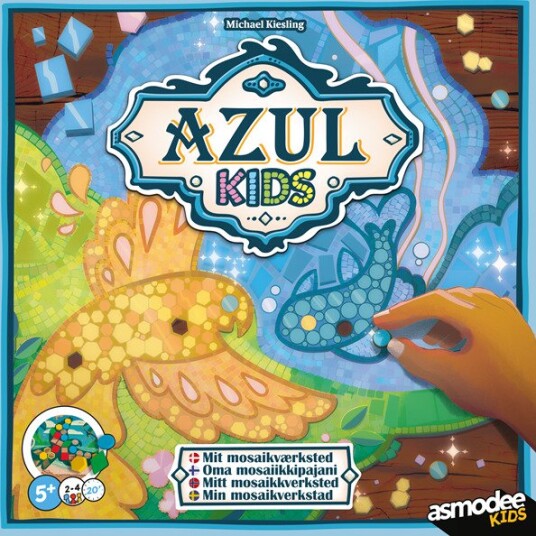 Spill Azul Kids Nordic