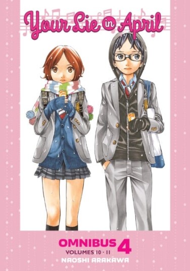 Your Lie in April Omnibus 4 (Vol. 1011) Your Lie in April Omnibus 4 (Vol. 1011)