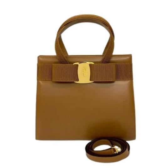 Salvatore Ferragamo Dame Brun