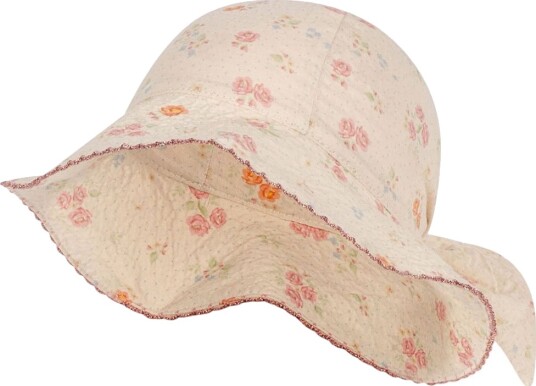 Konges Sløjd Solhatt Elin Nonoka Konges Sløjd 6 9 md Solhatt Beige Rosa 68 74