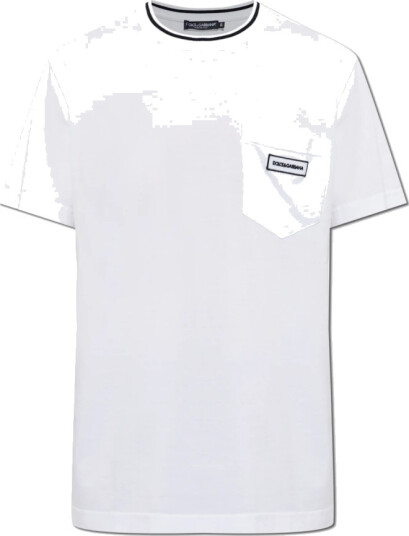 Dolce & Gabbana Herre Topper Hvit 2XL,