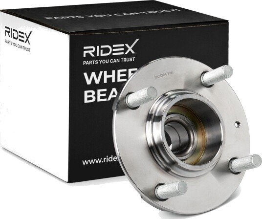 RIDEX 654W0581 Hjullager RIDEX 654W0581 Hjullager