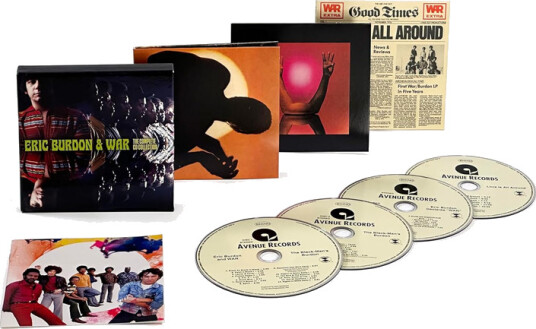 Eric Burdon & War, Eric Burdon, War The Complete CD Collection CD