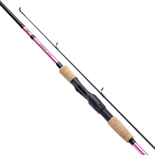 Daiwa Laguna XT Kids haspelstang - 6 fot, 10-30 gram - rosa Daiwa Laguna XT Kids haspelstang - 6 fot, 10-30 gram - rosa