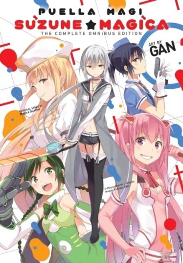 Puella Magi Suzune Magica: The Complete Omnibus Edition av Magica Quartet