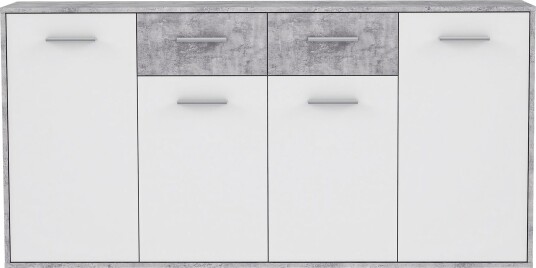 Haba Skjenk 34x162 cm - Grå