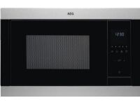 AEG MSB2547D-M - Mikrobølgeovn med grill - innebygd - 23 liter - 900 W - rustfritt stål